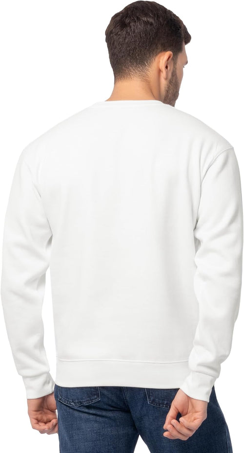 Men'S Eversoft Fleece Crewneck Sweatshirts, Moisture Wicking & Breathable, Sizes S-4X