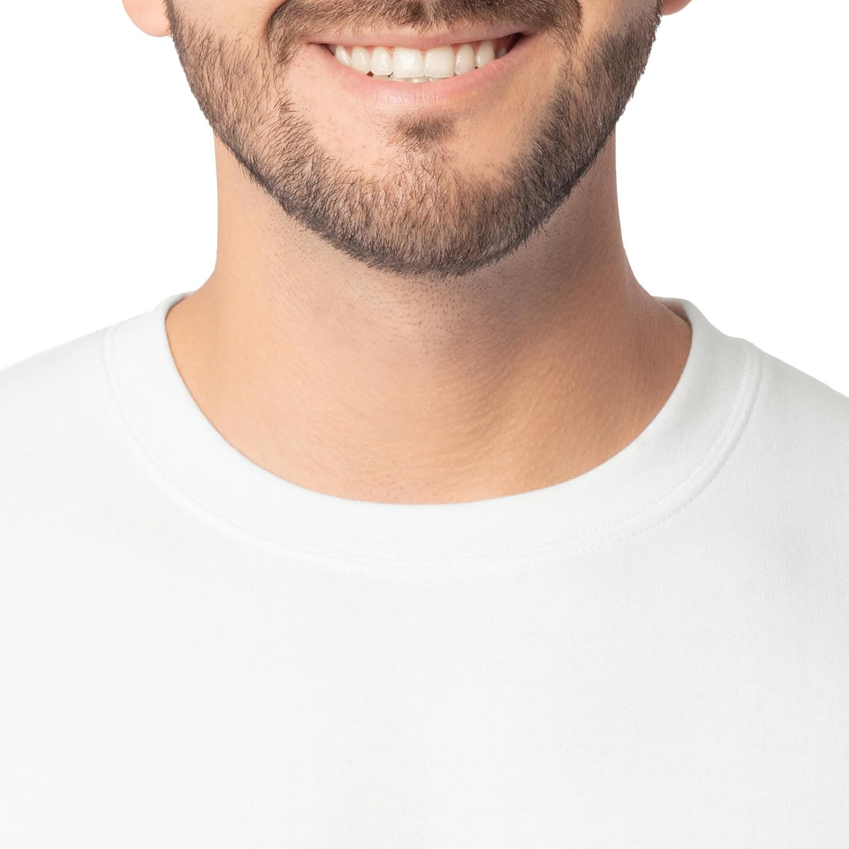 Men'S Eversoft Fleece Crewneck Sweatshirts, Moisture Wicking & Breathable, Sizes S-4X
