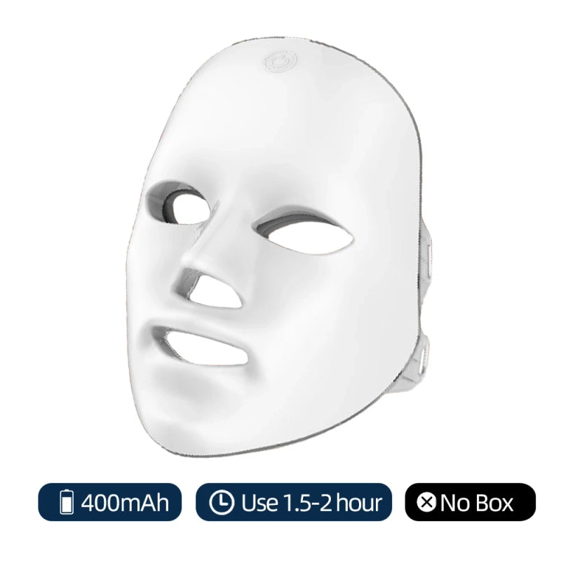 7-Color LED Photon Facial Mask